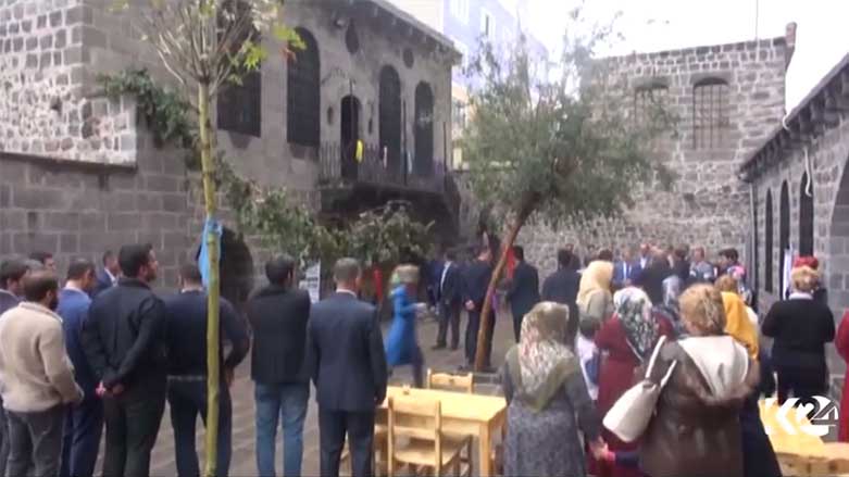 Li navçeya Sîwerekê ''Xaniyê Hamanan yê Dîrokî" hat vekirin